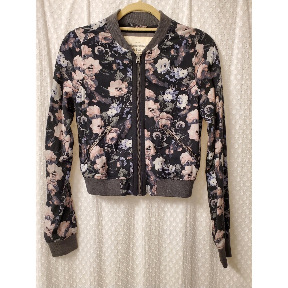 Flower Bomber jacket